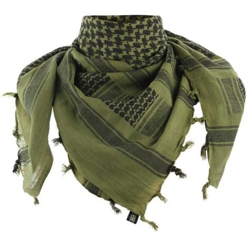 Arafatka chusta ochronna M-Tac Shemagh Olive/Black