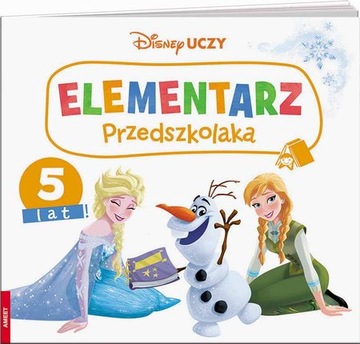 Disney uczy Elementarz przedszkolaka 5 lat - KD