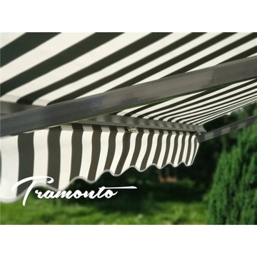 Электрическая маркиза 250х200 Серо-Белый СТД