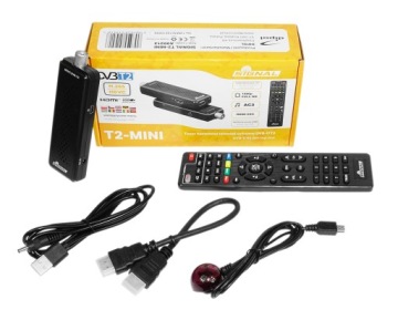 Dekoder DVB-T2 SIGNAL T2-MINI TUNER HEVC USB 5V