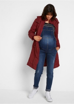 СТЕГАНАЯ КУРТКА ДЛЯ беременной__36