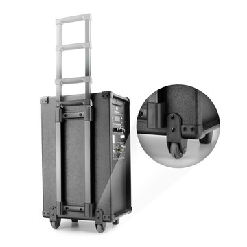 Мобильный CD MP3-плеер, аккумулятор, микрофоны