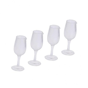 4x 1/12 Domek dla lalek Miniaturowy kubek zas