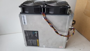 BITCOIN CRYPTOCURRENCY DIGGER INNOSILICON T2TH 30T ХОРОШЕЕ СОСТОЯНИЕ WARR.