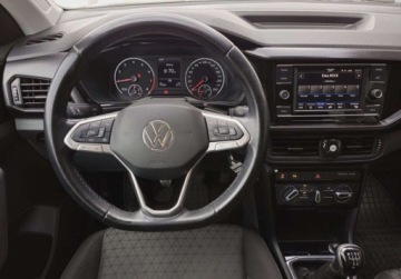 Volkswagen T-Cross SUV 1.0 TSI 95KM 2021 Volkswagen T-Cross 1.0 PB 95KM Life Salon PL Serwis ASO Gwarancja Smartlink, zdjęcie 2