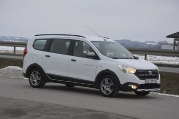 Dacia Lodgy Minivan Facelifting 1.2 TCe 115KM 2017 Dacia Lodgy 1.2 TCe nawi doinwestowany gwarancja, zdjęcie 11