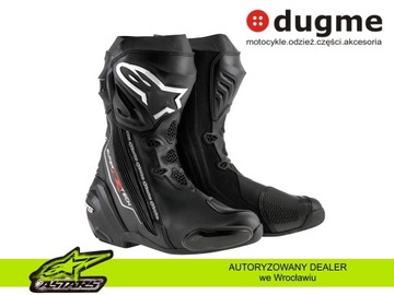 buty ALPINESTARS SUPERTECH R czarne rozmiar 42