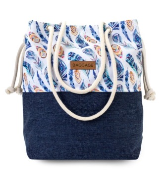 ЖЕНСКАЯ СУМКА-ШОППЕР ЦВЕТОЧНЫЙ БАГАЖ