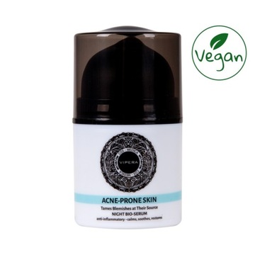 Cos-Medica Acne-Prone Skin bio-serum na noc z kwas