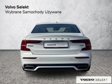 Volvo S60 III Sedan 2.0 T4 190KM 2020 Volvo S60 FV23% SalonPL T4 RDesign High Beam BLIS, zdjęcie 4