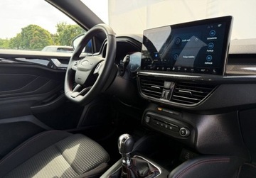 Ford Focus IV Hatchback Facelifting 1.0 EcoBoost 125KM 2024 Ford Focus OFERTA NOWOROCZNA 1.0 EcoBoost125KM mHEV ST-Line Salon PL ASO F, zdjęcie 31