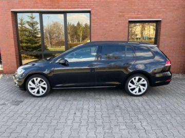 Volkswagen Golf VII Variant Facelifting 2.0 TDI 150KM 2019 Volkswagen Golf Variant 2.0 diesel 150 KM 6 biegow zarej w PL zadbany, zdjęcie 29