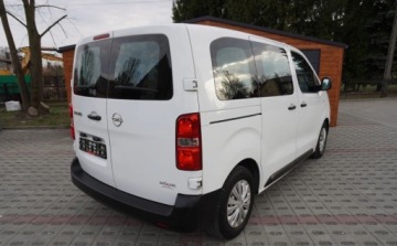 Opel Vivaro C Kombi Long 1.5 102KM 2020 Opel Vivaro Bezwypadkowy Serwisowany 1-Wlasciciel Navi 9-Osobowy Pdc Tempo, zdjęcie 5