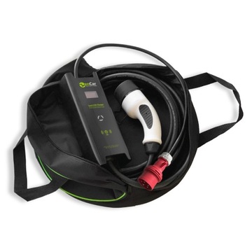 Зарядное устройство Zencar 11 кВт, супердлина 9 м, Tesla 3/Y