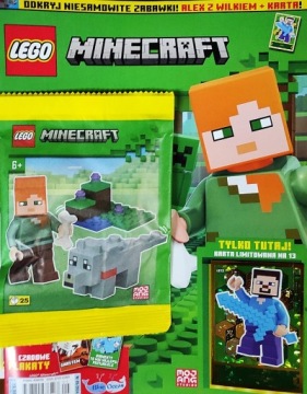 LEGO MINECRAFT 5 / 2024 + ALEX Z WILKIEM