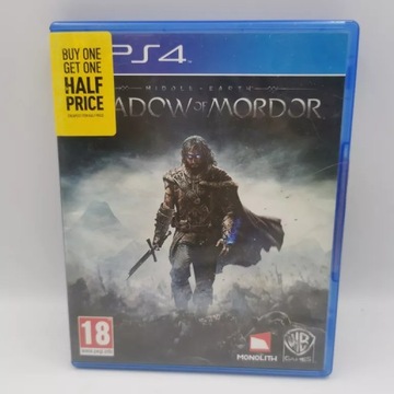 GRA MIDDLE-EARTH SHADOW OF MORDOR PS4