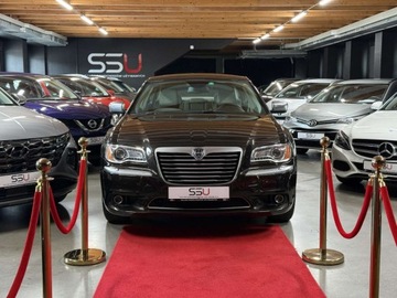 Lancia Thema II Sedan Seria 2 3.6L V6 286KM 2013 Lancia Thema 3.6 VVT 286 KM AWD Automat Panorama Skora Xenon Led Alpine SSU, zdjęcie 5