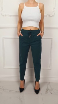 ЭЛЕГАНТНЫЕ ЖЕНСКИЕ БРЮКИ НА ЭЛАСТИКЕ 7/8 больших размеров