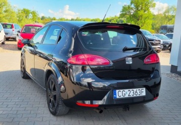 Seat Leon II 1.9 TDI 105KM 2008 Seat Leon 1,9 TDI Climatronic 105 KM 1.9 Diesel 105KM, zdjęcie 4