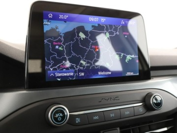 Ford Focus IV Kombi 2.0 EcoBlue 150KM 2019 Ford Focus automat full LED el. sterowane i grzane, zdjęcie 24