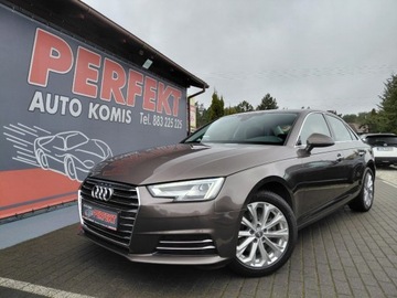 Audi A4 B9 Limousine 2.0 TFSI ultra 190KM 2016 Audi A4 Limousine Europa Automat Full LED Klimatronik Niski przebieg 2.0