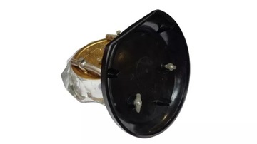 MAJAK 11 JEWELS МЕХАНИЧЕСКИЕ СТЕКЛЯННЫЕ НАПОЛЬНЫЕ ЧАСЫ