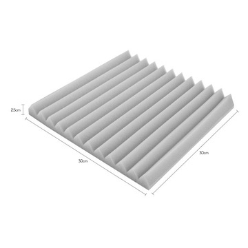 24 шт./упак. Студийные пены Звукоизоляционная пена