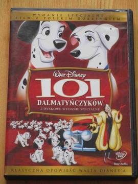 101 DALMATYŃCZYKÓW [2 DVD] + 101 Dalmatyńczyków II