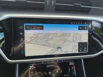 Audi A6 C8 Avant 2.0 40 TDI 204KM 2022 Audi A6 Avant SalonPL serwis ASO 2.0TDI 204KM bezwypadkowy MatrixLED klima, zdjęcie 36