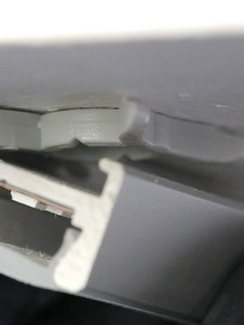 KLUŚ MICRO-H светодиодный профиль из анодированного алюминия - 1м