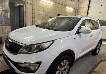 Kia Sportage III 2015 Kia Sportage Kia Sportage 2.0 CVVT 4WD Spirit 2.0 Benzyna 163KM