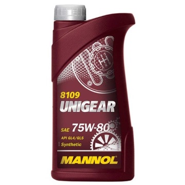 Масло трансмиссионное Mannol Unigear 75W-80 1 литр