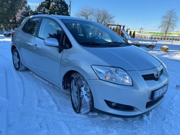 Toyota Auris I 2007 Toyota Auris 1.6VVTI 122KM Gotowy do jazdy Sprawdz 1.6 Benzyna 122KM, zdjęcie 20