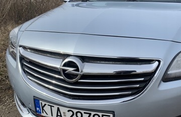 OPEL INSIGNIA - LIŠTA CHRÓM MASKA NÁRAZNÍK MŘÍŽKA