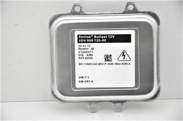 NOWA PRZETWORNICA XENON 13278005 D1 D1R INSIGNIA