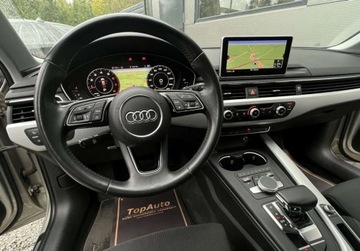 Audi A4 B9 Avant 2.0 TFSI ultra 190KM 2017 Audi A4 Avant 2.0 TFSI ultra 190KM BEZWYPADKOWA S-TRONIC gwarancja GWINT, zdjęcie 22