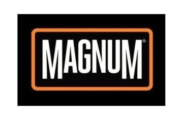 МУЖСКАЯ БЕСШОВНАЯ МАСКА MAGNUM ЧЕРНАЯ ЗАЩИТНАЯ МАСКА - S/M