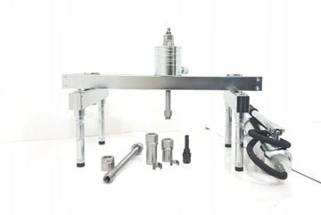 ściągacz wtryskiwaczy hydrauliczny zestaw + kaseta