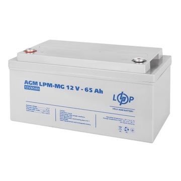 AKUMULATOR MULTIŻELOWY 12V 65Ah 780 Wh BEZOBSŁUGOWY DO UPS