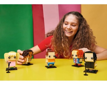LEGO 40548 Brickheadz - Hołd dla Spice Girls