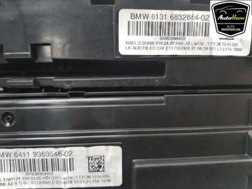 BMW 3 F30 F35 F31 2018 ŘÍZENÍ I SOUČÁSTKY ELEKTRICKÉ