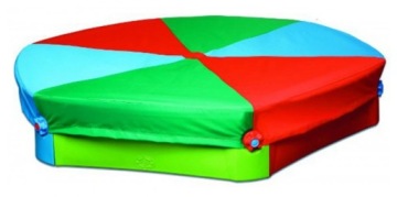 МОДУЛЬНАЯ ПЕСОЧНИЦА + БОЛЬШАЯ ПРОЧНАЯ КРЫШКА