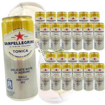 Napój SANPELLEGRINO TONIC 330ml x 24szt TONIK