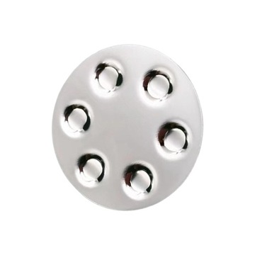 Mixing Palette Многофункциональная мини-косметика для смешивания без шпателя для макияжа.