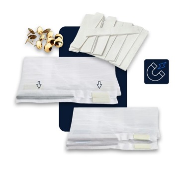 МОСКИТНАЯ СЕТКА ДЛЯ БАЛКОННЫХ ДВЕРЕЙ 80/90/100х210/220 МАГНИТНАЯ ДВЕРНАЯ СЕТКА СИЛЬНАЯ!