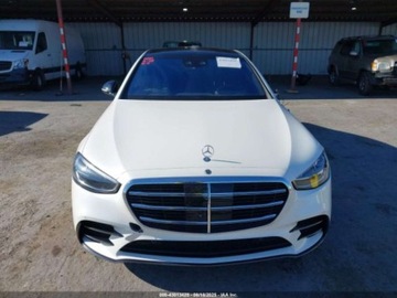 Mercedes Klasa S W223/V223 2023 Mercedes-Benz Klasa S 500 4Matic 2023 3.0l 3.0 Benzyna 429KM, zdjęcie 7