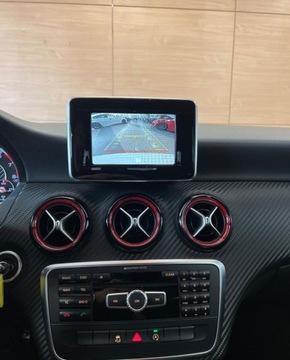 Mercedes Klasa A W176 Hatchback 5d AMG 2.0 45 AMG 360KM 2014 Mercedes-Benz Klasa A 45 4MATIC salon Polska R CARS Warszawa 2.0 Benzyna, zdjęcie 18