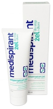 MEDISPIRANT Żel do stóp i dłoni 50 ml
