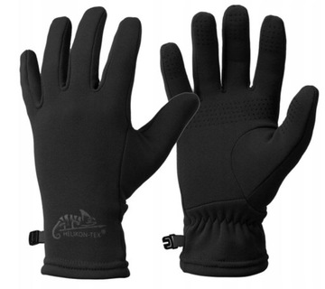 Ciepłe Rękawice Rękawiczki HELIKON Trekker Outback Zimowe Czarne XXL