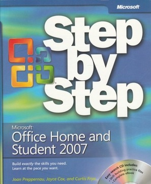 Step by Step Microsoft Office Home and Student